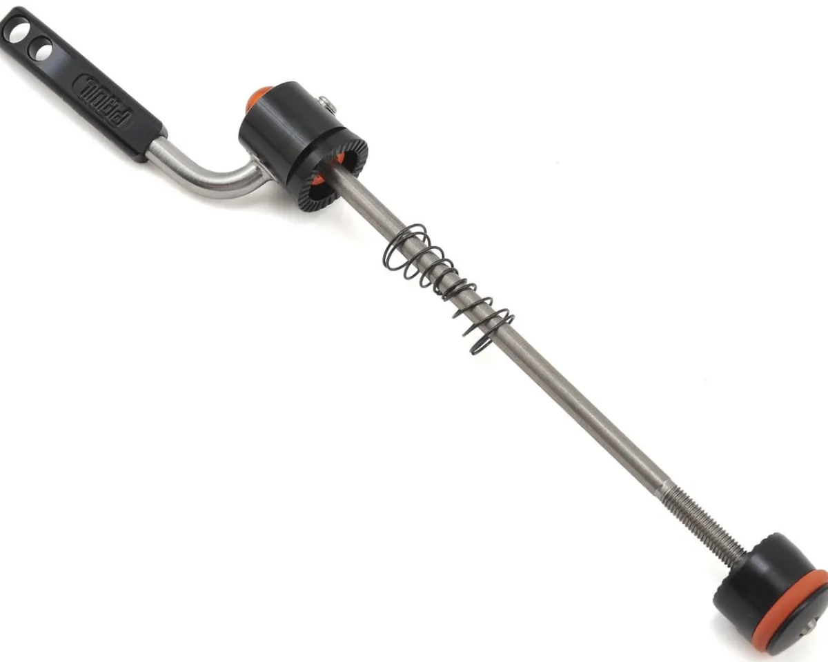 Paul Components Wheels & Parts|Rear Quick-Release Skewer (Black/Orange) (130/135mm)