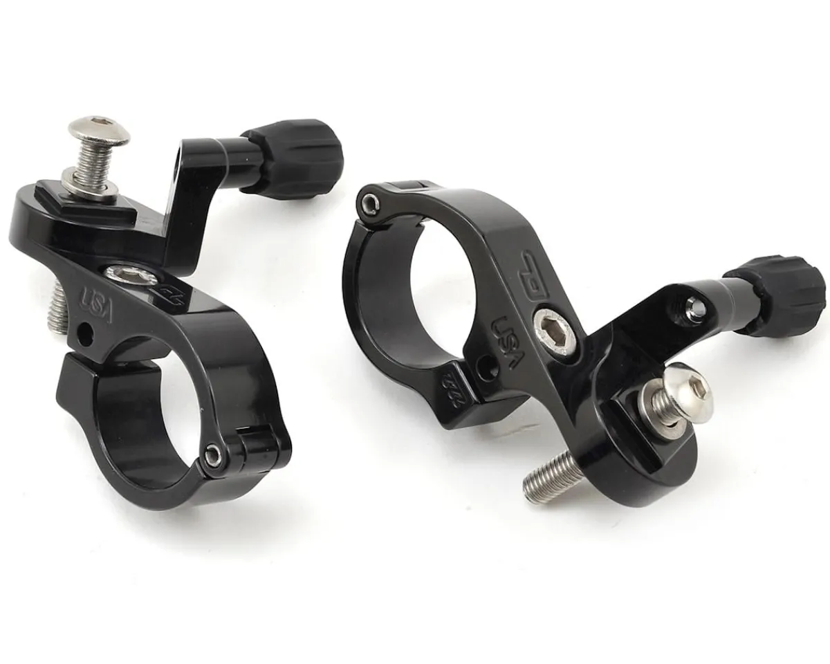 Paul Components Shifters|Shimano Mountain Thumbies (Black) (7/8" Clamp) (Pair)