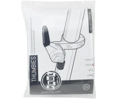 Paul Components Shifters|Shimano Mountain Thumbies (Black) (7/8" Clamp) (Pair)