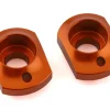 Paul Components Brakes|Spring Adjuster Nuts (Orange) (Pair)