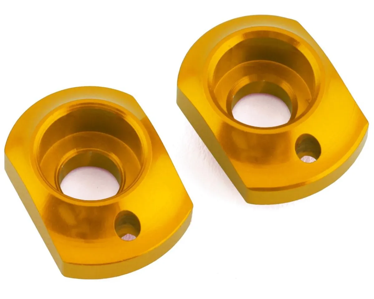 Paul Components Brakes|Spring Adjuster Nuts (Gold) (Pair)