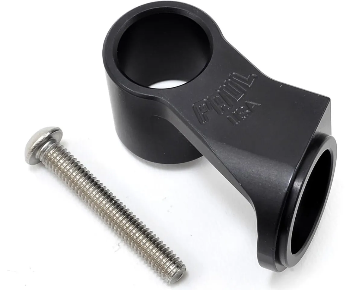 Paul Components Mounts & Handlebar Accessories|Bike Lights|Stem Cap Bike Headlight Mount (Black) (1-1/8")