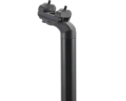 Paul Components Seatposts & Clamps|Tall & Handsome Seatpost (Black) (27.2mm) (360mm) (26mm Offset)