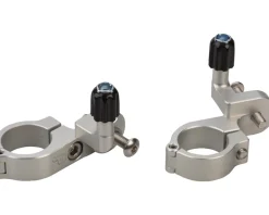 Paul Components Shifters|Thumbies Shifter Mounts (Silver) (Shimano) (22.2mm)