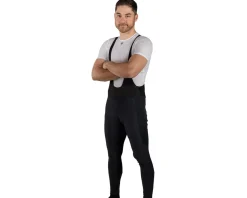 Pearl iZUMi Tights & Pants|AmFIB Cycling Bib Tights (Black) (M) (w/ Chamois)