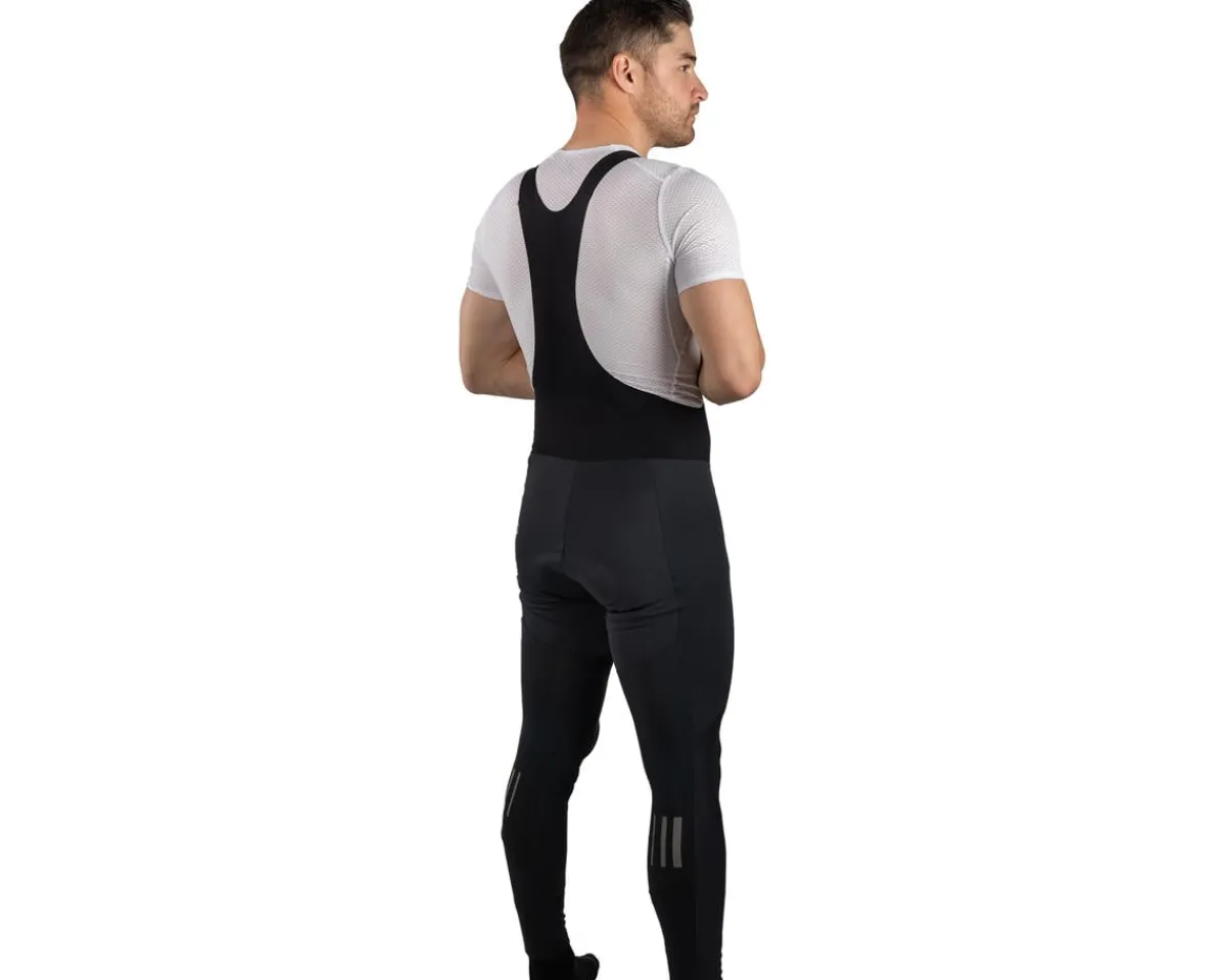 Pearl iZUMi Tights & Pants|AmFIB Cycling Bib Tights (Black) (M) (w/ Chamois)
