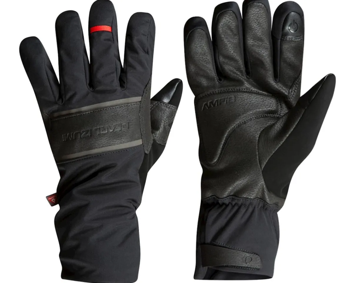 Pearl iZUMi Clothing Accessories|AmFIB Gel Gloves (Black) (M)
