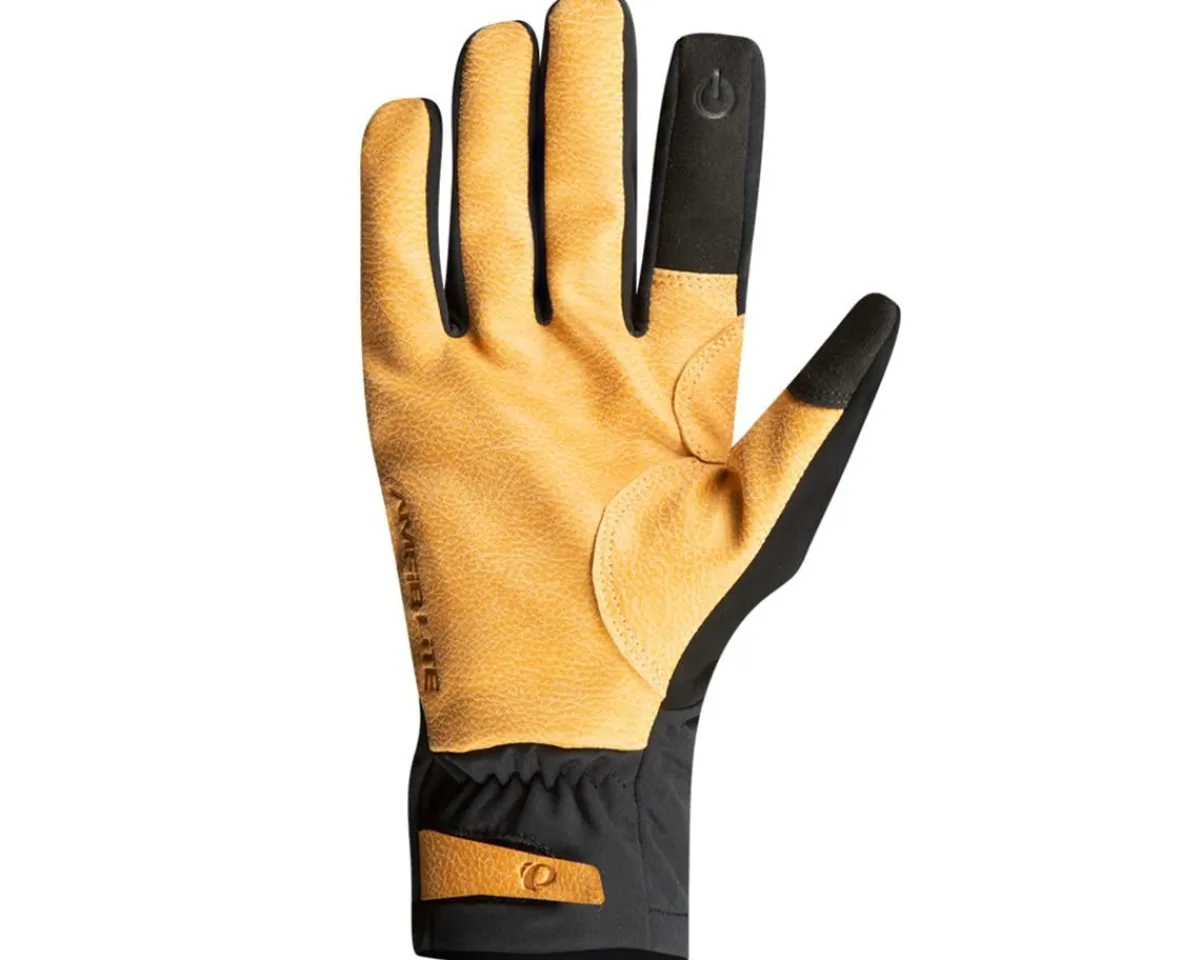 Pearl iZUMi Clothing Accessories|AmFIB Lite Gloves (Black/Dark Tan) (XS)