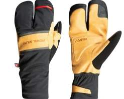 Pearl iZUMi Clothing Accessories|Holiday Shopping|AmFIB Lobster Gel Gloves (Black/Dark Tan) (L)