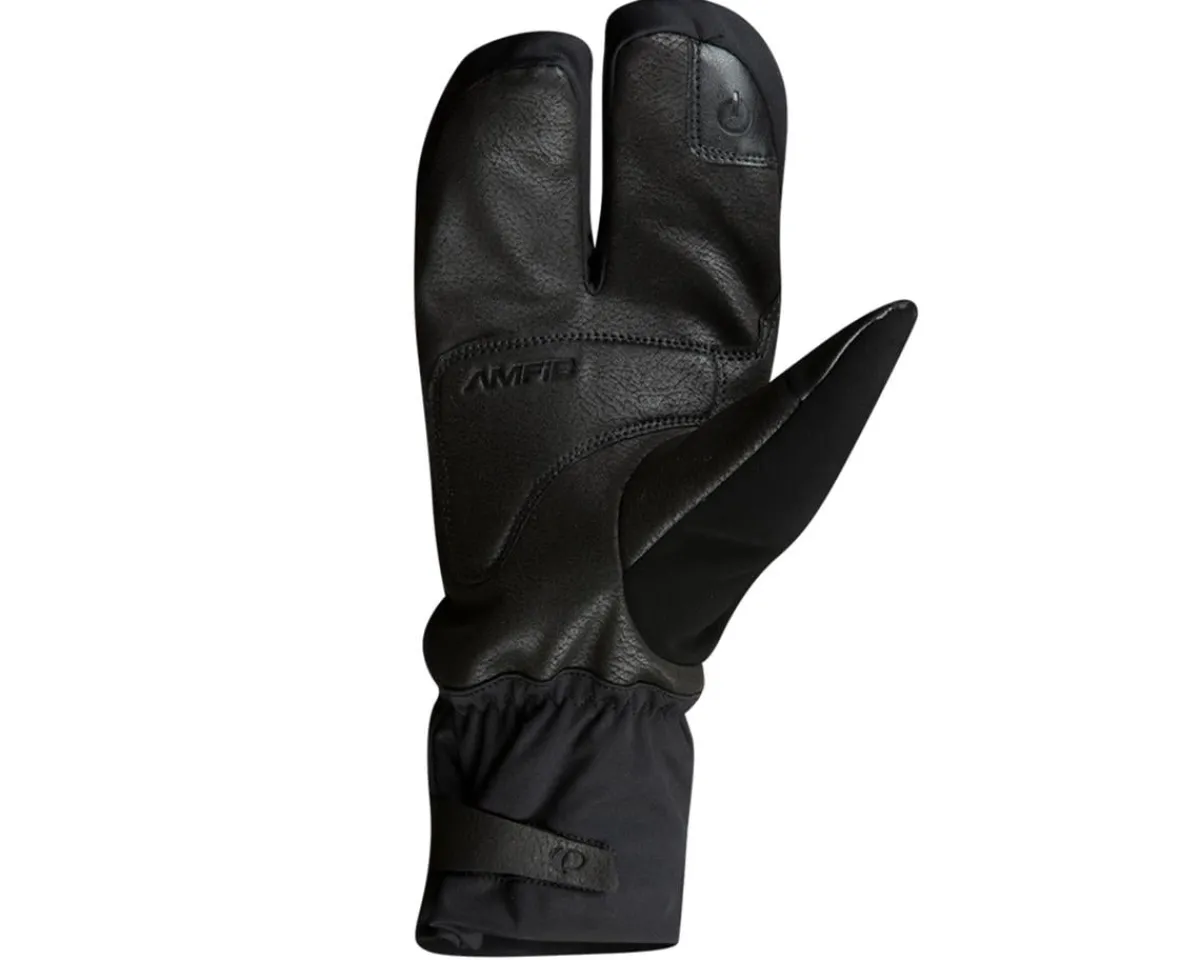 Pearl iZUMi Clothing Accessories|AmFIB Lobster Gel Gloves (Black) (L)