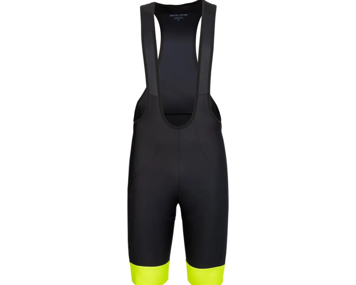 Pearl iZUMi Shorts & Bibs|Attack Bib Shorts (Black/Screaming Yellow) (L)
