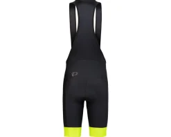Pearl iZUMi Shorts & Bibs|Attack Bib Shorts (Black/Screaming Yellow) (L)
