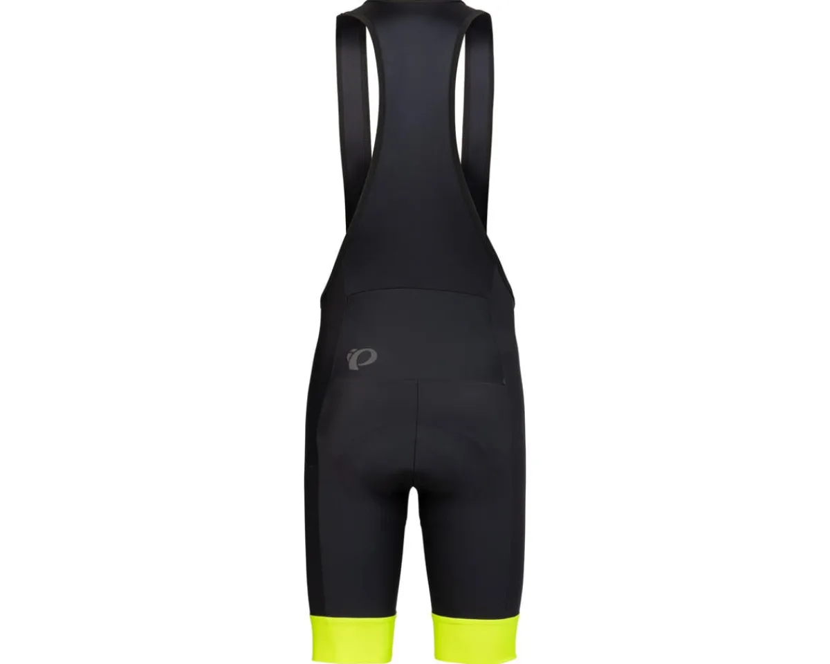 Pearl iZUMi Shorts & Bibs|Attack Bib Shorts (Black/Screaming Yellow) (L)