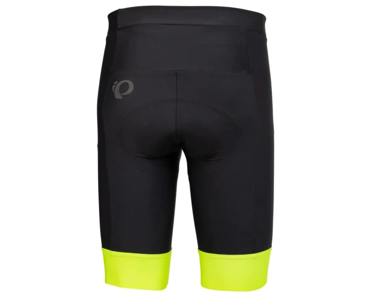 Pearl iZUMi High Vis & Reflective|Holiday Shopping|Attack Shorts (Black/Screaming Yellow) (L)