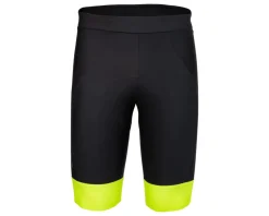 Pearl iZUMi High Vis & Reflective|Holiday Shopping|Attack Shorts (Black/Screaming Yellow) (L)