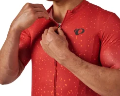 Pearl iZUMi Summer Essentials|Holiday Shopping|Attack Short Sleeve Jersey (Chili Splatera) (M)