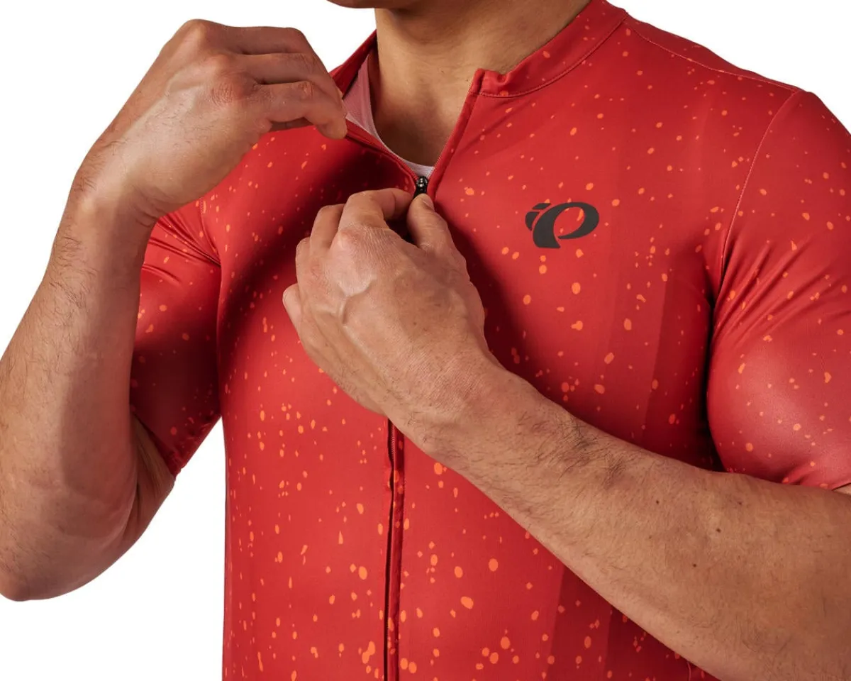Pearl iZUMi Summer Essentials|Holiday Shopping|Attack Short Sleeve Jersey (Chili Splatera) (M)