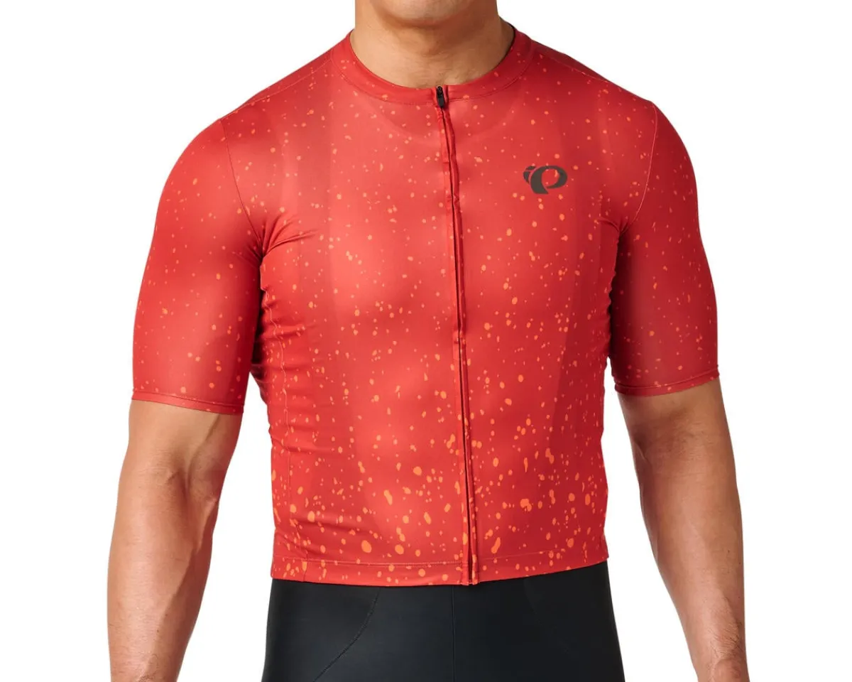 Pearl iZUMi Summer Essentials|Holiday Shopping|Attack Short Sleeve Jersey (Chili Splatera) (M)