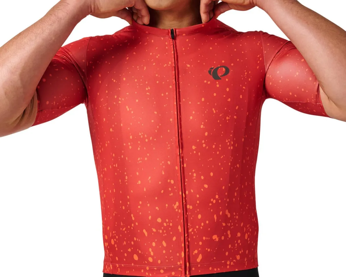 Pearl iZUMi Summer Essentials|Holiday Shopping|Attack Short Sleeve Jersey (Chili Splatera) (M)