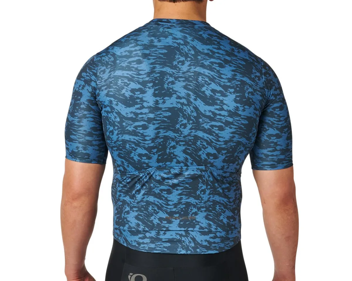 Pearl iZUMi Summer Essentials|Holiday Shopping|Attack Short Sleeve Jersey (Dark Slate Waverock) (L)