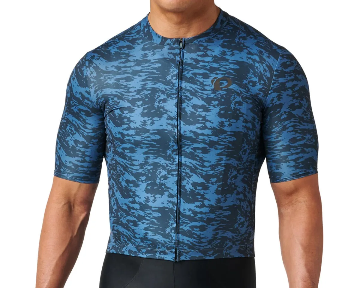 Pearl iZUMi Summer Essentials|Holiday Shopping|Attack Short Sleeve Jersey (Dark Slate Waverock) (L)