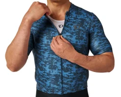 Pearl iZUMi Summer Essentials|Holiday Shopping|Attack Short Sleeve Jersey (Dark Slate Waverock) (L)