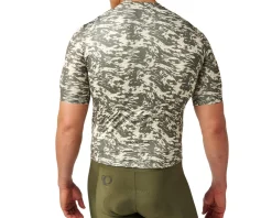 Pearl iZUMi Jerseys|Summer Essentials|Attack Short Sleeve Jersey (Deep Lichen Green Waverock) (L)