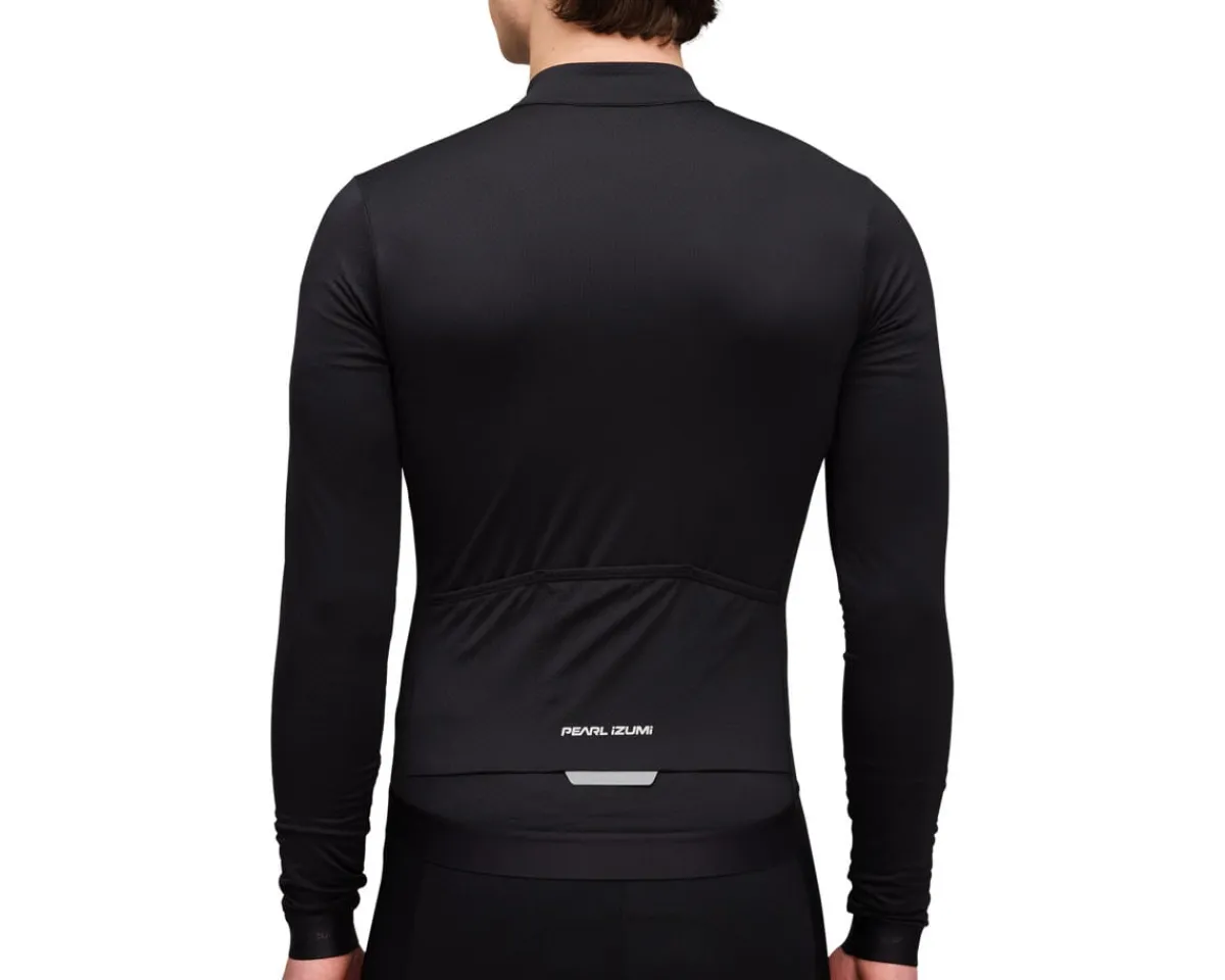 Pearl iZUMi Jerseys|Attack Thermal Long Sleeve Jersey (Black) (S)