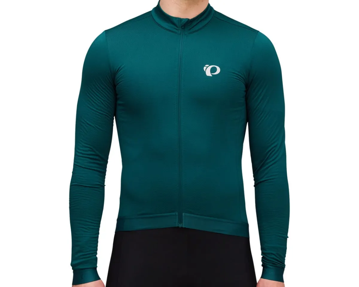 Pearl iZUMi Jerseys|Attack Thermal Long Sleeve Jersey (Dark Sea) (L)