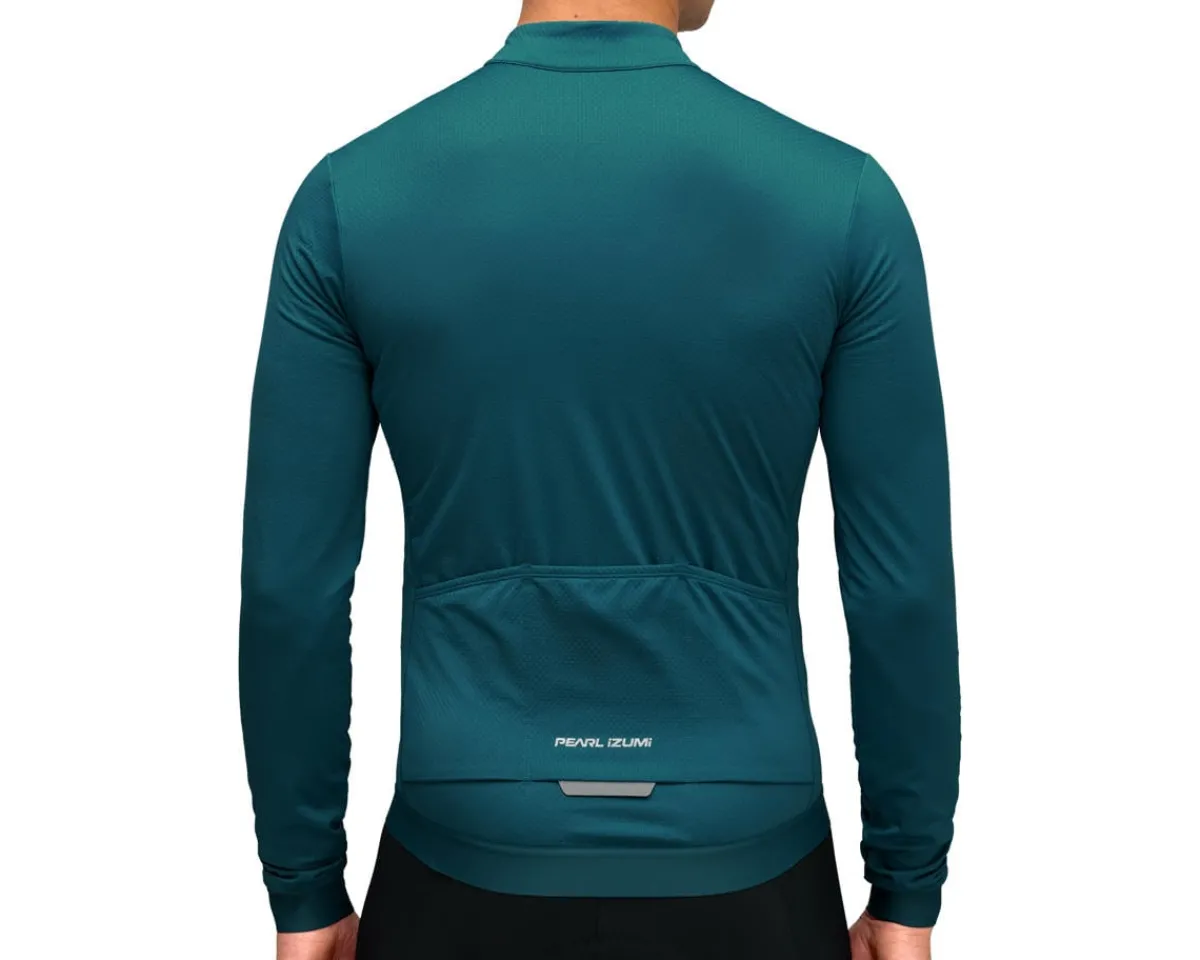 Pearl iZUMi Jerseys|Attack Thermal Long Sleeve Jersey (Dark Sea) (L)