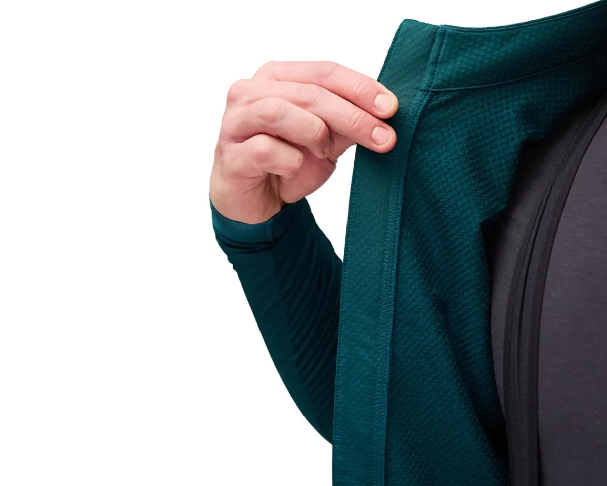 Pearl iZUMi Jerseys|Attack Thermal Long Sleeve Jersey (Dark Sea) (L)