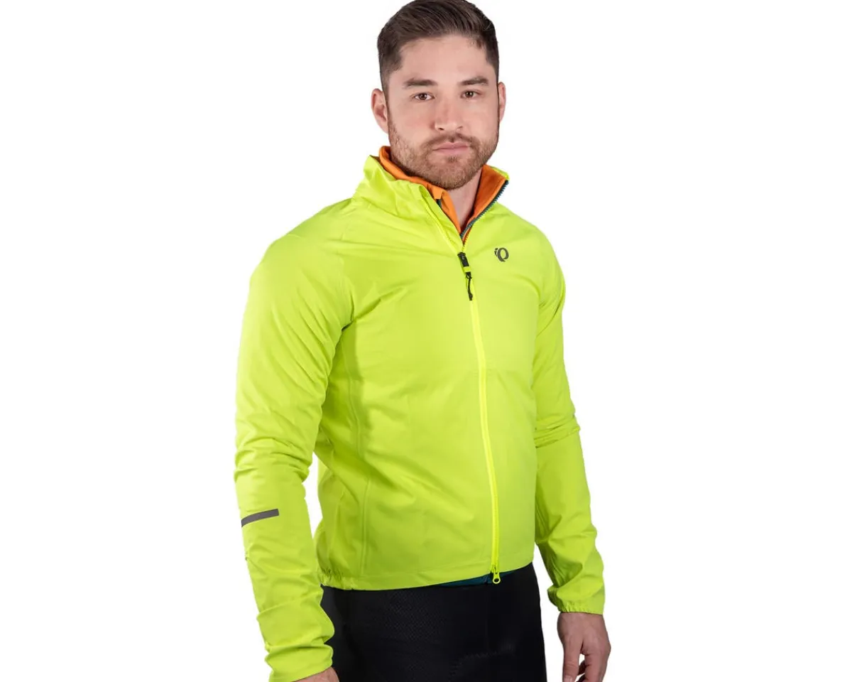 Pearl iZUMi Jackets & Vests|High Vis & Reflective|Attack WxB Jacket (Screaming Yellow) (S)
