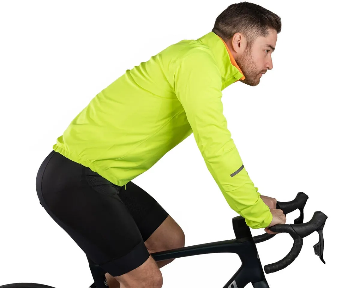 Pearl iZUMi Jackets & Vests|High Vis & Reflective|Attack WxB Jacket (Screaming Yellow) (S)