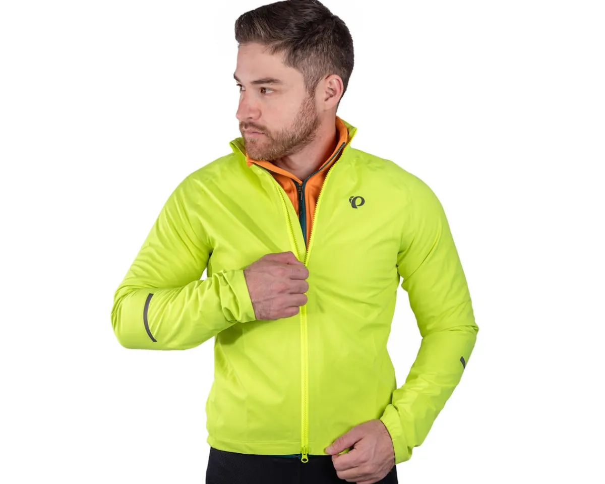 Pearl iZUMi Jackets & Vests|High Vis & Reflective|Attack WxB Jacket (Screaming Yellow) (S)