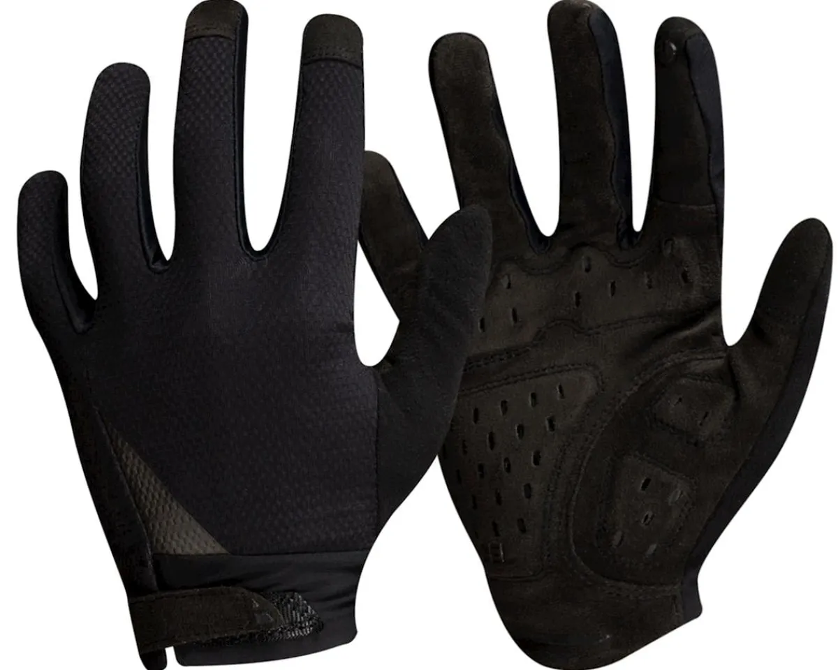 Pearl iZUMi Clothing Accessories|Holiday Shopping|Elite Gel Full Finger Gloves (Black) (L)