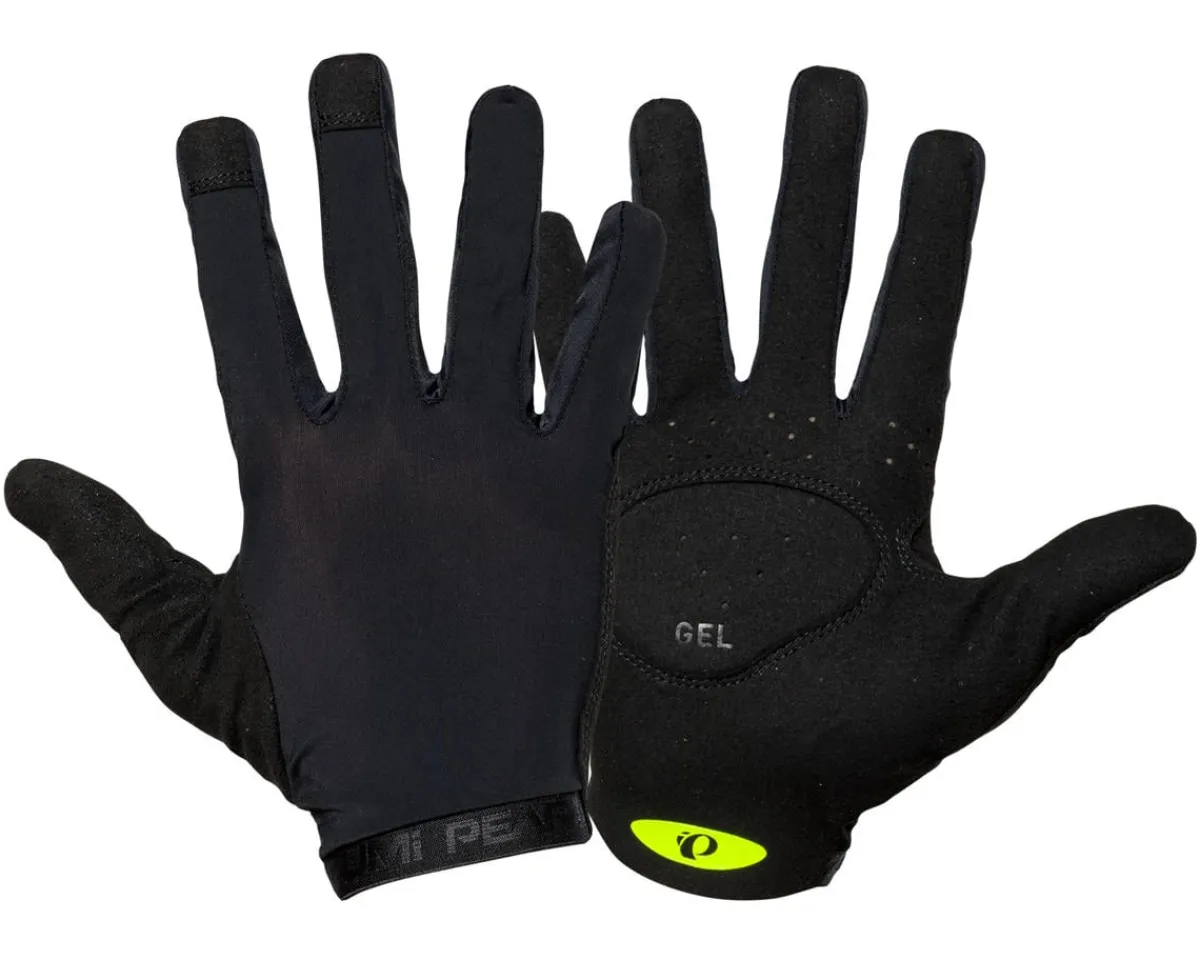 Pearl iZUMi Clothing Accessories|Expedition Gel Long Finger Gloves (Black) (S)
