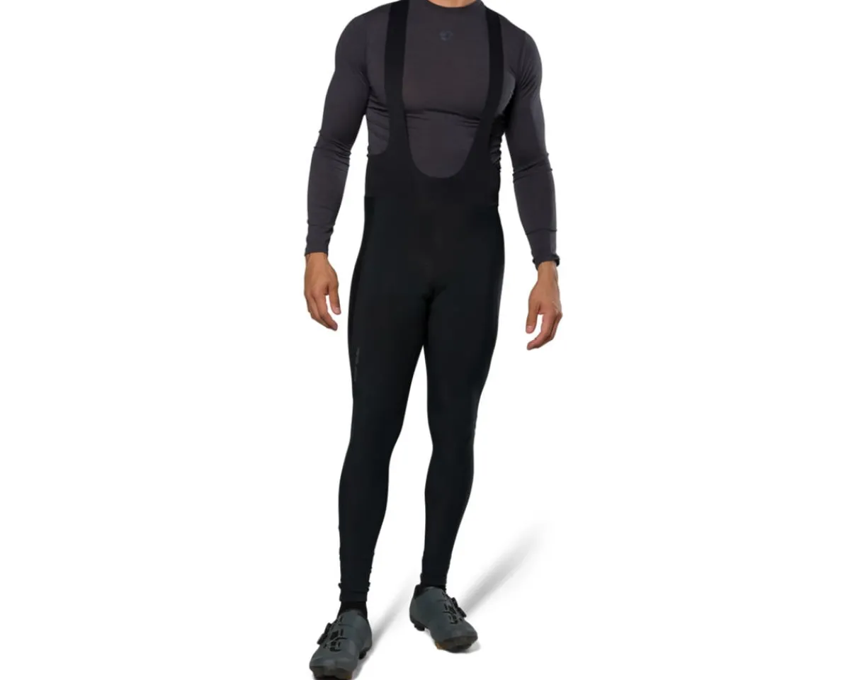 Pearl iZUMi Tights & Pants|Expedition Thermal Cycling Bib Tights (Black) (S) (w/ Chamois)