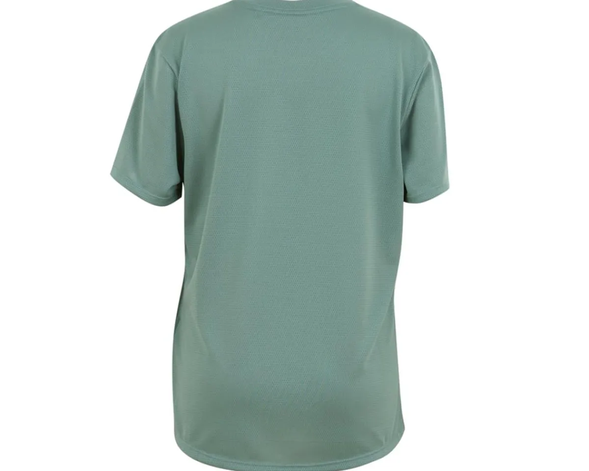 Pearl iZUMi Holiday Shopping|Summer Essentials|Jr Summit Short Sleeve Jersey (Pale Pine Earn The Turns) (Youth XS)