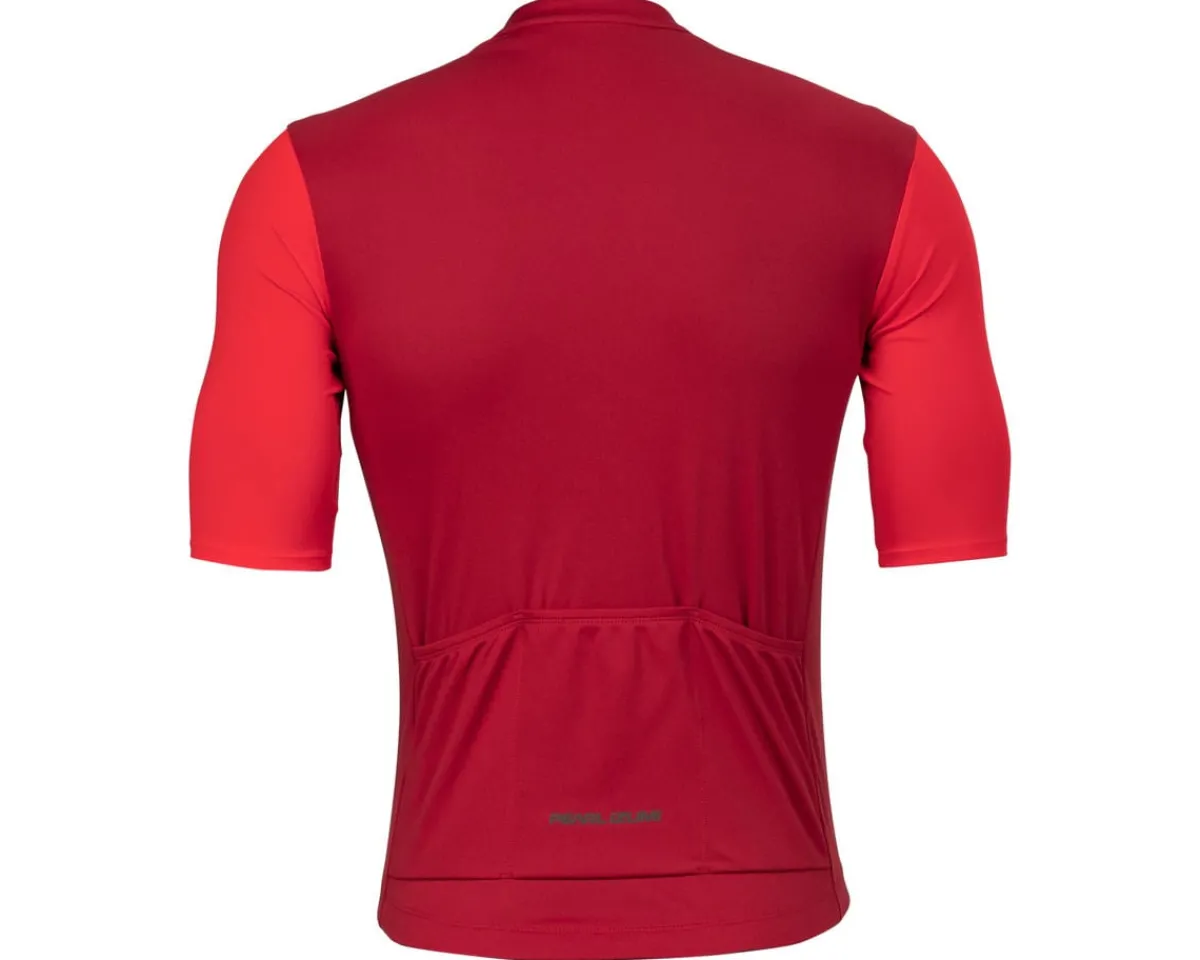 Pearl iZUMi Summer Essentials|Men's Attack Short Sleeve Jersey (Red Dahlia) (S)