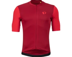 Pearl iZUMi Summer Essentials|Men's Attack Short Sleeve Jersey (Red Dahlia) (S)