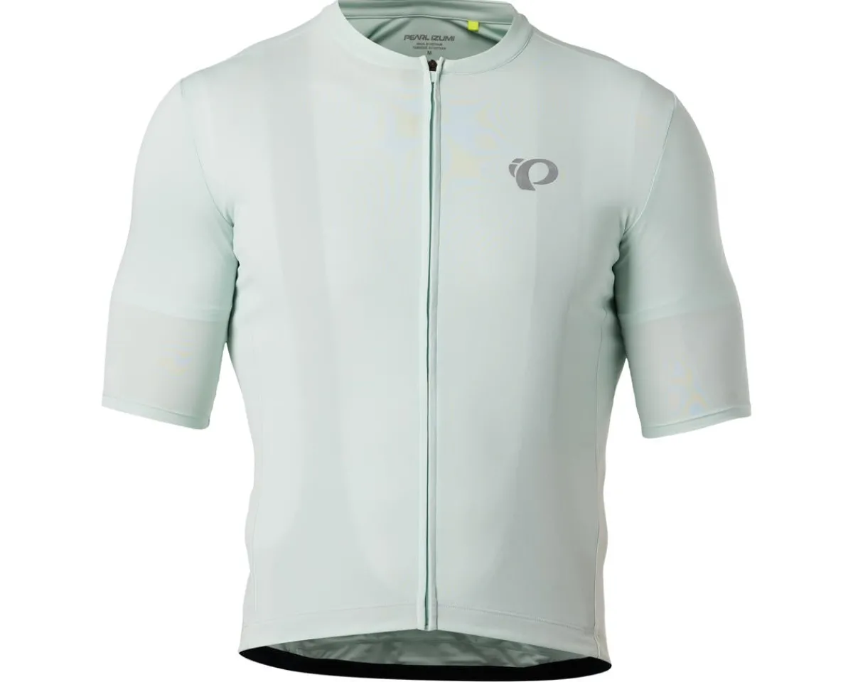 Pearl iZUMi Jerseys|Summer Essentials|Men's Attack Short Sleeve Jersey (Surf Spray) (M)