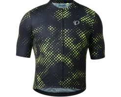 Pearl iZUMi Clothing Sale|Jerseys|Men's Attack Short Sleeve Jersey (Black/SY Bit Map) (S)