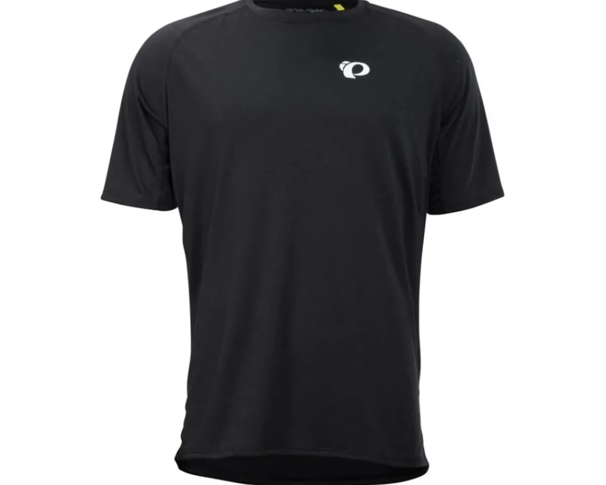 Pearl iZUMi Jerseys|Summer Essentials|Men's Canyon Short Sleeve Jersey (Black) (S)