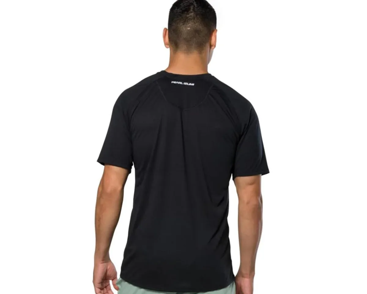 Pearl iZUMi Jerseys|Summer Essentials|Men's Canyon Short Sleeve Jersey (Black) (S)