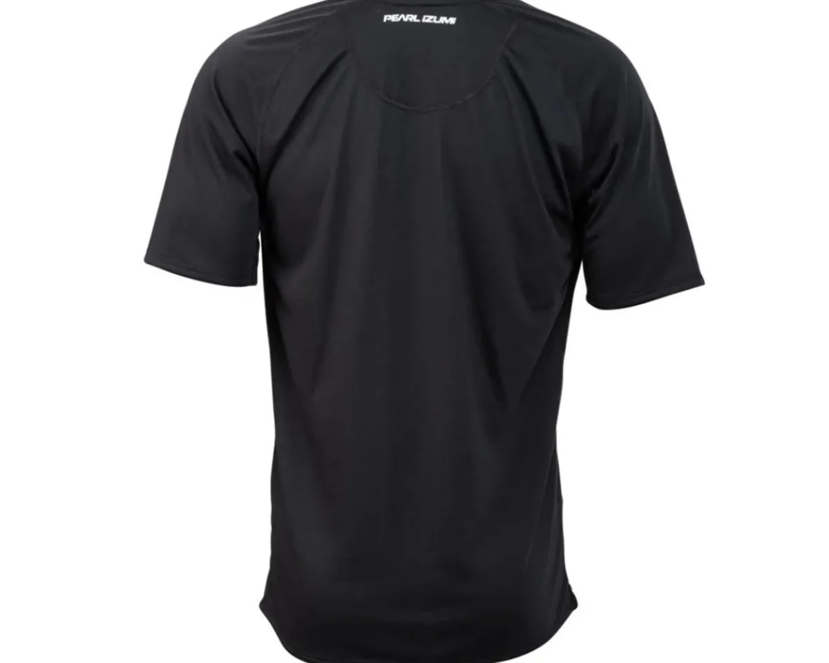 Pearl iZUMi Jerseys|Summer Essentials|Men's Canyon Short Sleeve Jersey (Black) (S)