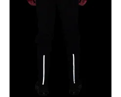 Pearl iZUMi Tights & Pants|Men's Hybrid Wind Pants (Black) (M)