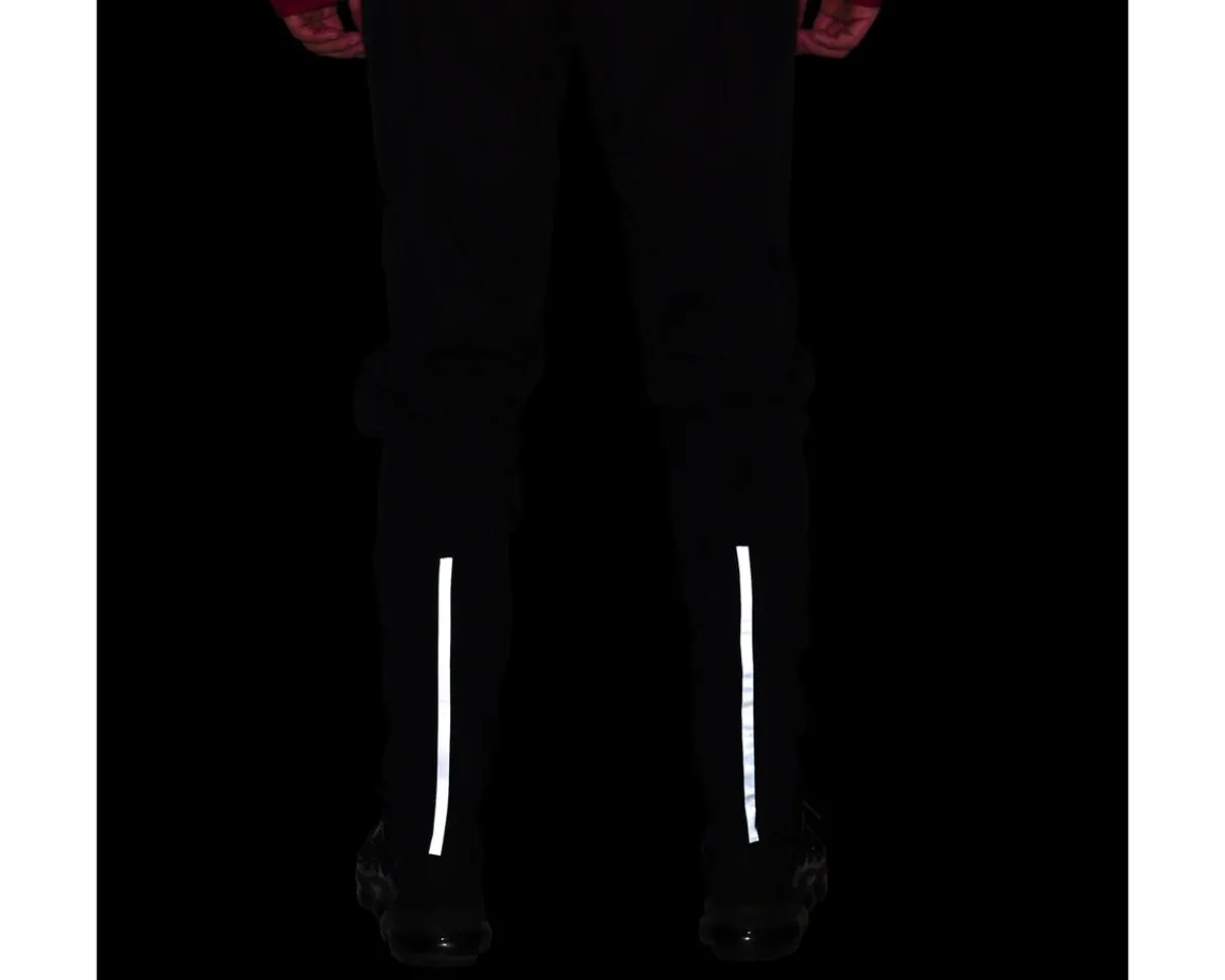 Pearl iZUMi Tights & Pants|Men's Hybrid Wind Pants (Black) (M)