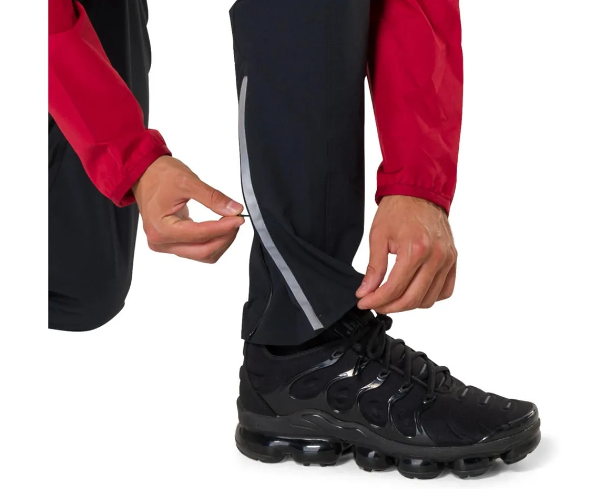 Pearl iZUMi Tights & Pants|Men's Hybrid Wind Pants (Black) (M)