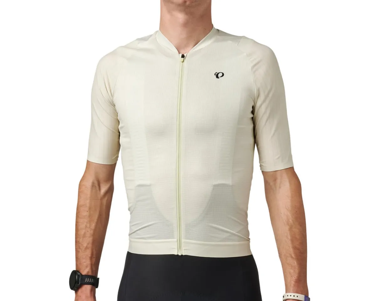 Pearl iZUMi Jerseys|Summer Essentials|PI/Red Short Sleeve Jersey (Aloe Wash) (M)