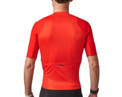 Pearl iZUMi Jerseys|Summer Essentials|PI/Red Short Sleeve Jersey (Cherry Tomato) (L)